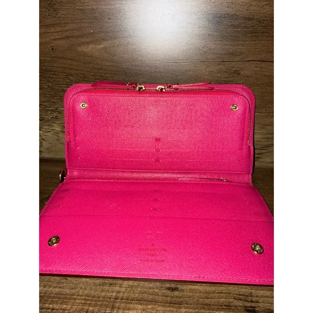 Louis Vuitton Murakami Multicolor Insolite Wallet with coa